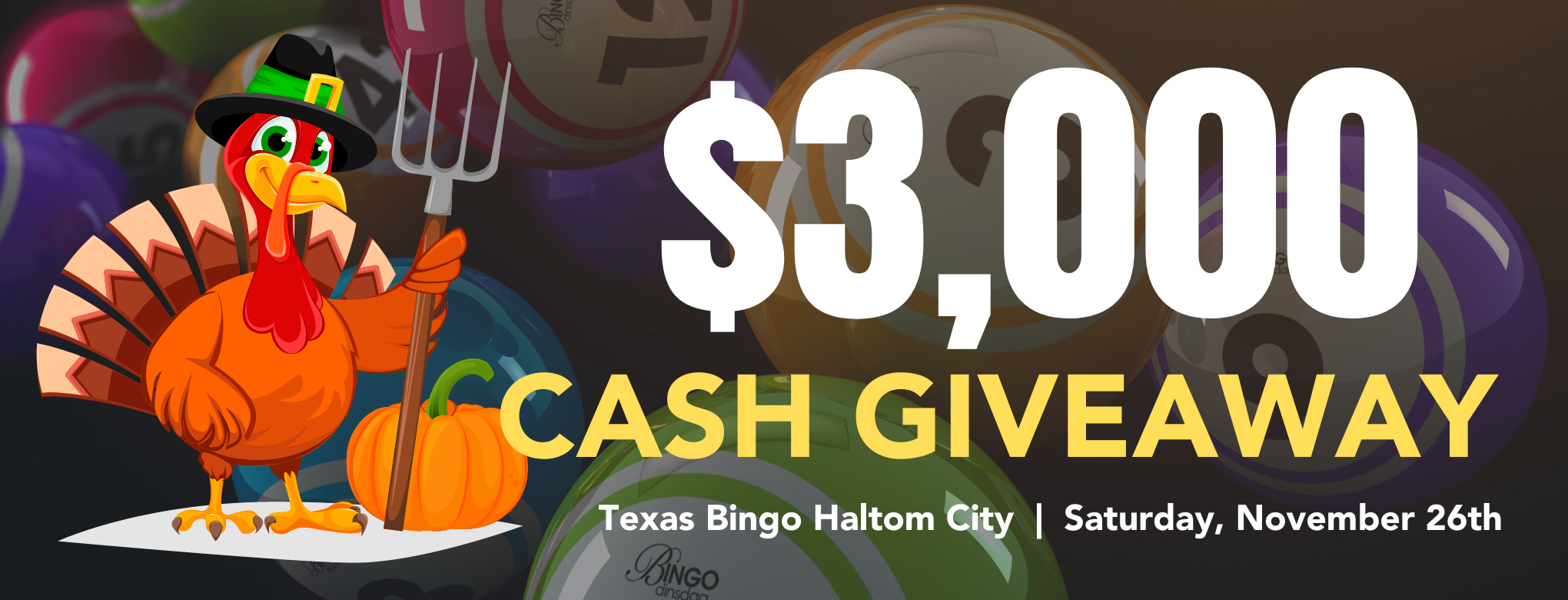 $3,000.00 Haltom City Cash GiveAway