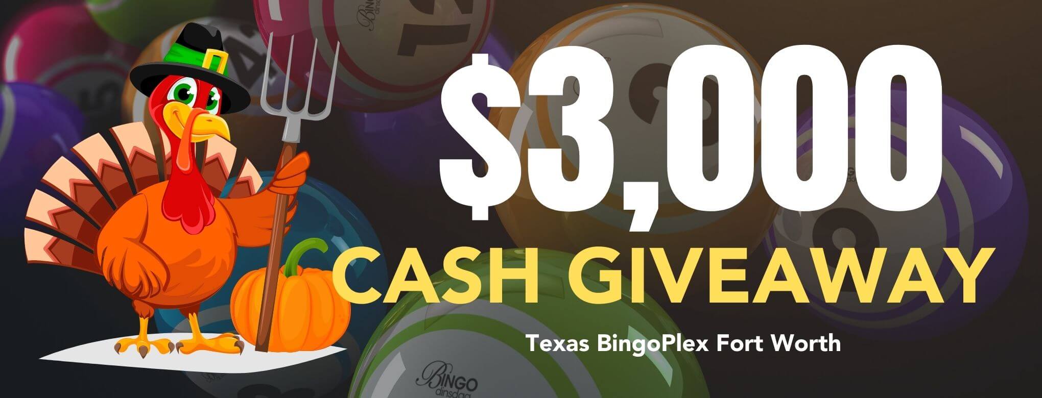 BingoPlex $3,000.00 Ca$h GiveAway