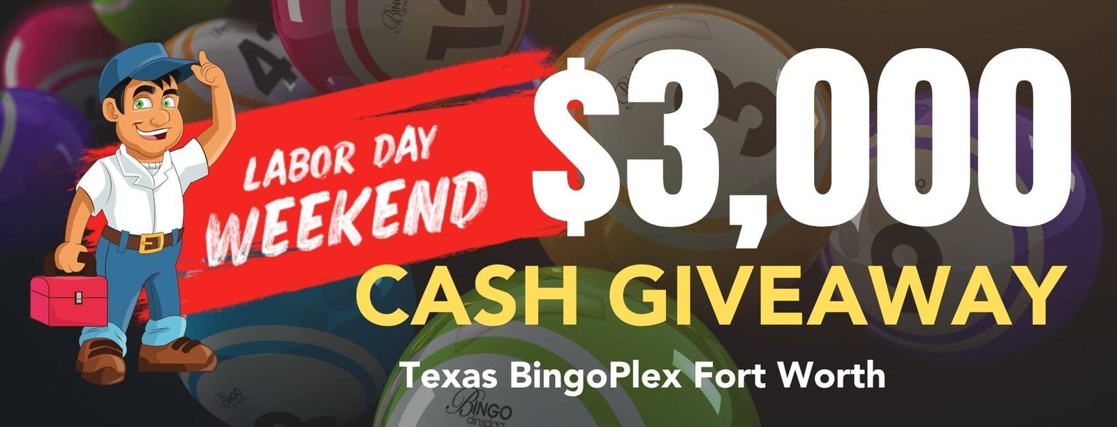 $3,000.00 BingoPlex Ca$h GiveAway