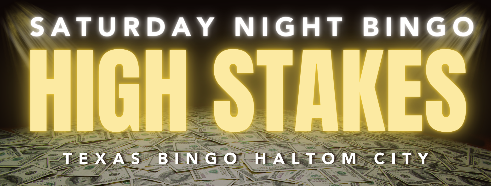 Haltom City High Stakes Bingo