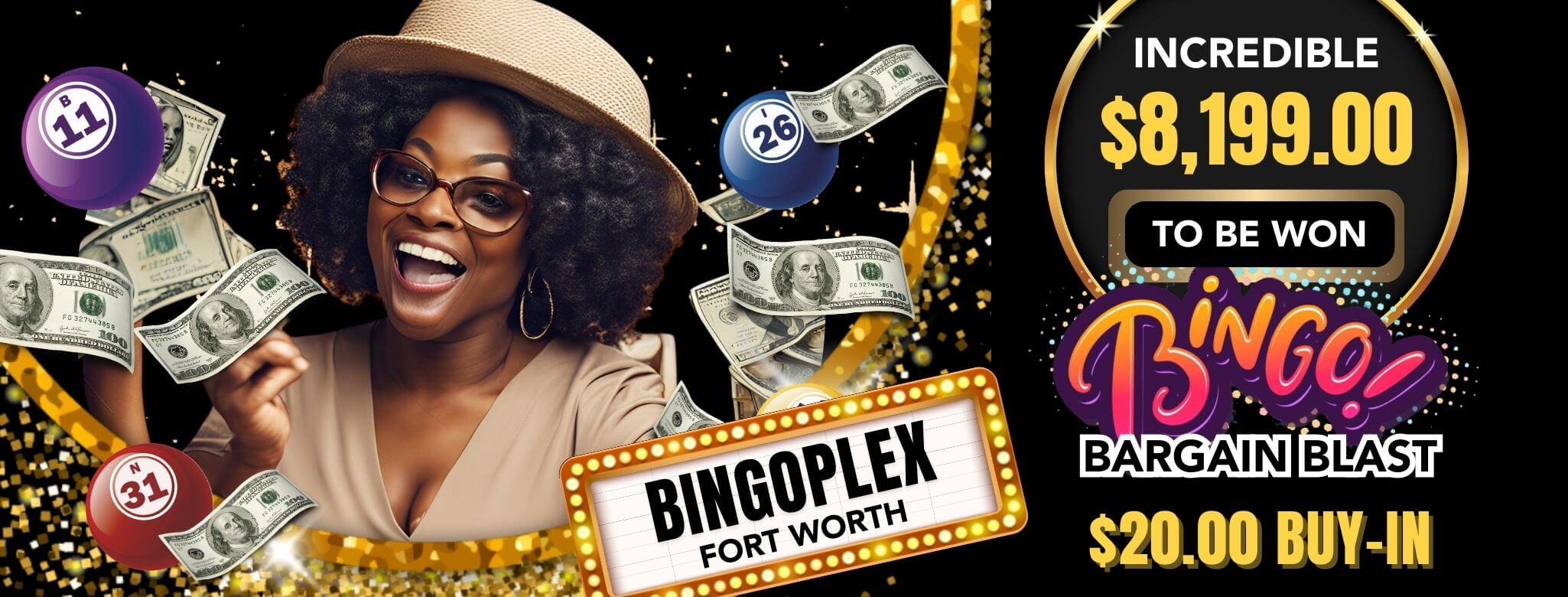 BingoPlex Bingo Bargain Blast