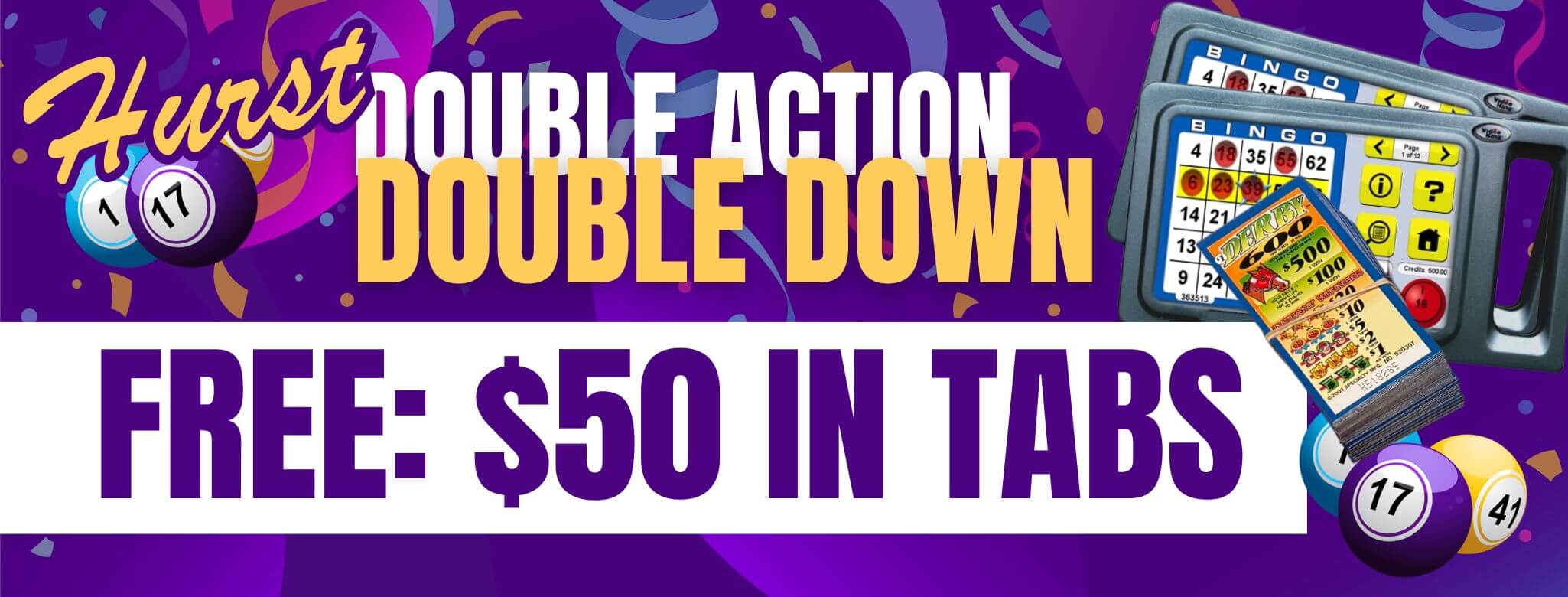 Hurst Double Action, Double Down