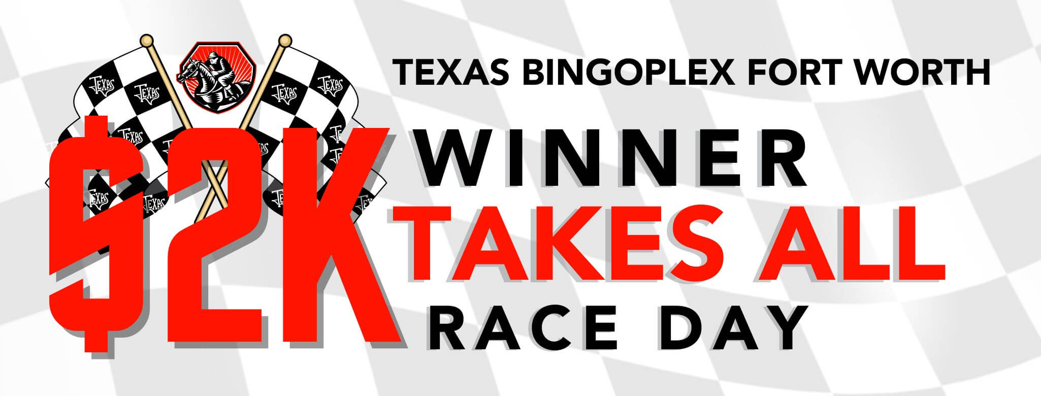 🏁 $2K Winner Takes All Race Day 🏁